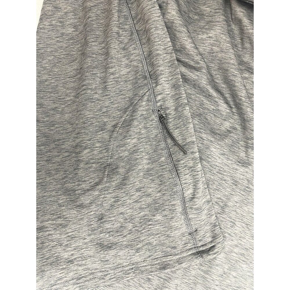 VRST MEN'S RUN WARM 1/2 ZIP DARK GREY HEATHER PULLOVER SIZE XXL - Picture 9 of 16